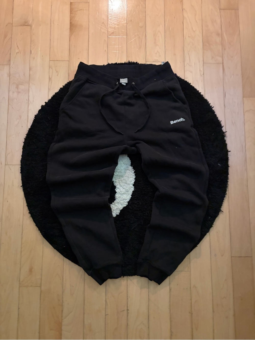Bench Kids Black Fleece Jogger Sweatpants